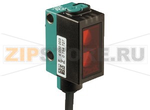 Переключающий датчик с измерительным ядром Triangulation sensor (SbR) OQT150-R101-2EP-IO-L Pepperl+Fuchs Описание оборудованияSwitching diffuse mode sensor with measurement core technology, 150 mm detection range, red laser light, laser class 1, IO-Link, 2 x push-pull output, 2 m fixed cable