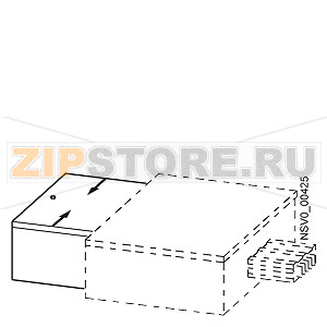 BD2-400-KR CABLING BOX 160-400A Siemens BVP:045511 