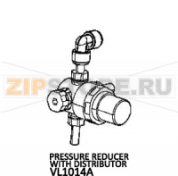 Pressure reducer with distributor Unox XBC 605E