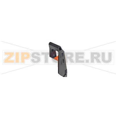 Фиксатор реле, пластиковый, черный, 1 шт TE Connectivity RT17017 
