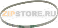 BELT 1200 J6 EL POLYURETHANE 
