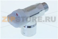 Gassteckdose Anschluss 1/2 L1 15mm L2 8