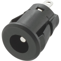 Штекер низковольтный 2.5 мм, 5.8 мм, 1 шт TRU Components 716916