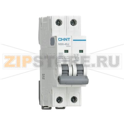 Выключатель автоматический 32 А, 6 кА, 2 полюса Chint NB8-40J 