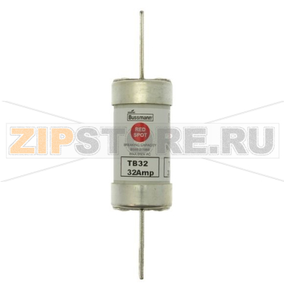 Предохранитель, 40 A, AC 660 В, DC 460 В, 80 кА, BS88, 27x112 мм, gL/gG, BS Eaton 40A 660V AC/4 