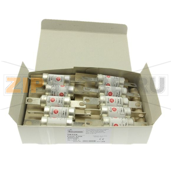 Предохранитель, 40 A, AC 660 В, DC 460 В, 80 кА, BS88, 27x112 мм, gL/gG, BS Eaton 40A 660V AC/4 