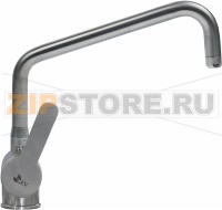 MIXER TAP 1-HOLE ST./STEEL