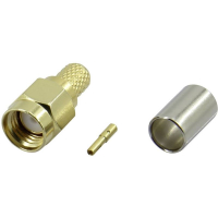 Разъем обратный SMA, 50 Ом, 1 шт TRU Components 1372238