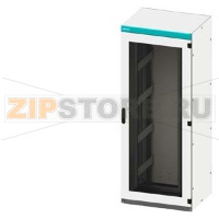 Панель управления SIVACON, Empty enclosure, for data application, IP40, H: 2000 mm, W: 800 mm, T: 800 mm Siemens 8MF1088-3DS4