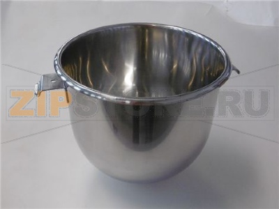 VASCA INOX 5Lt PER MESCOLATRICE 