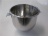 VASCA INOX 5Lt PER MESCOLATRICE