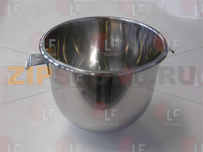 VASCA INOX 5Lt PER MESCOLATRICE 
