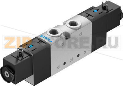 Распределитель с электроуправлением Festo VUVS-LT25-T32C-MZD-G14-F8-1C1 