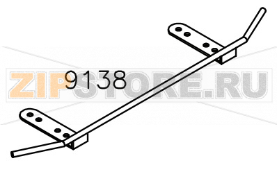 Ass. posizionatore Aristarco TR 1650                      Ass. posizionatore Aristarco TR 1650Запчасть на сборочном чертеже под номером: 9138Название запчасти Aristarco на итальянском языке: Ass. posizionatore Aristarco TR 1650
