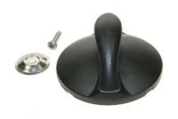 POIGNEE BOUTON NOIR