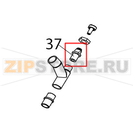 Draining mouth Hurakan HKN-IMF15M Draining mouth Hurakan HKN-IMF15MЗапчасть на деталировке под номером: 37