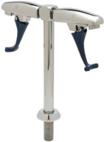 DOUBLE GLASS FILLER, 12 DECK MOUNT PEDE