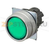 Переключатель кнопочный Omron A22NZ-MNM-TGA