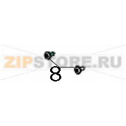 Machine washer screw, M3*12 TSC MH641 Machine washer screw, M3*12 TSC MH641Запчасть на деталировке под номером: 8