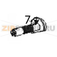 Ribbon tube assy Zebra TLP-2746e