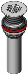GLASS FILLER DRIP PAN DRAIN ASSEMBLY (NO 