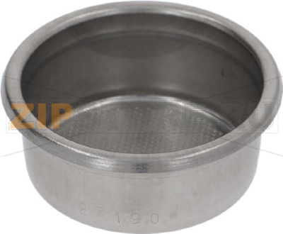 FILTER 2 CUPS 18 g ø 70x28 mm 