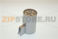 Blende Auslauf platin