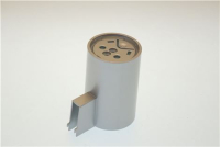 Blende Auslauf platin