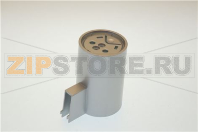 Blende Auslauf platin 
