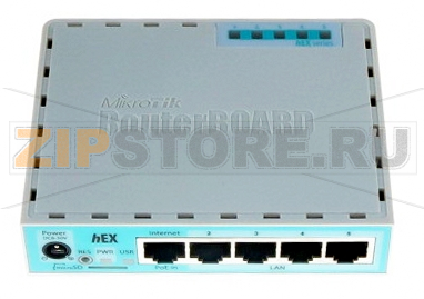 Маршрутизатор MikroTik RB750Gr3 