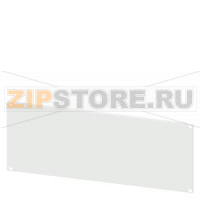 SIVACON, cover, for 19" frame, 4 HU, RAL7035 Siemens 8MF1000-2AB04