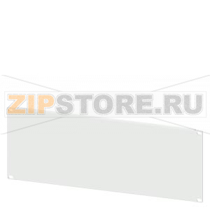 SIVACON, cover, for 19&quot; frame, 4 HU, RAL7035 Siemens 8MF1000-2AB04 