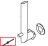 Thermal resistor, pt1000 Angelo Po FX101E3