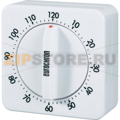 Таймер механический, кухонный, белый Eurochron EAT 6120 