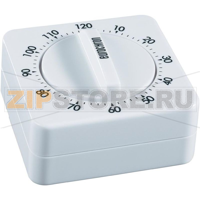 Таймер механический, кухонный, белый Eurochron EAT 6120 