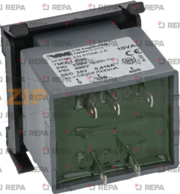 ТРАНСФОРМАТОР 10VA 0-230-400В/0-24В 