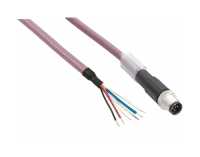 Кабель соединительный 25 м, M8, прямой Schneider Electric TCSXCNDFNX25V