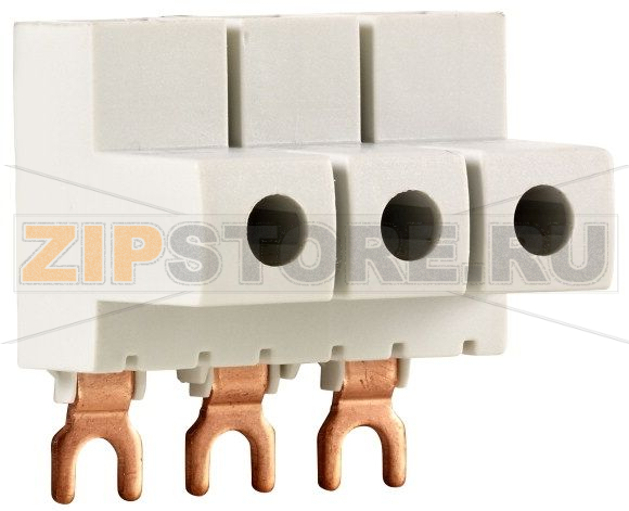 Клемма, 3 полюса, 25мм2 Eaton BK25/3-PKZ0-E 