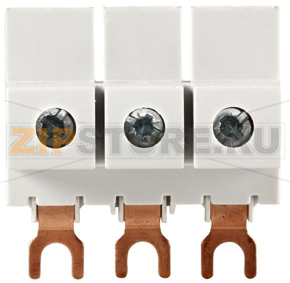 Клемма, 3 полюса, 25мм2 Eaton BK25/3-PKZ0-E 