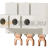Клемма, 3 полюса, 25мм2 Eaton BK25/3-PKZ0-E - Клемма, 3 полюса, 25мм2 Eaton BK25/3-PKZ0-E