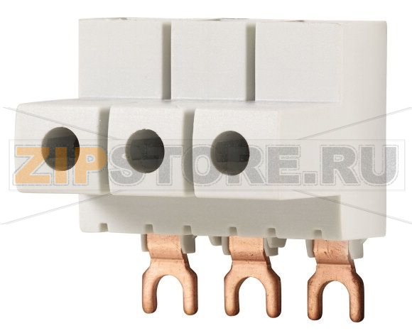 Клемма, 3 полюса, 25мм2 Eaton BK25/3-PKZ0-E 