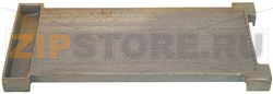 RIBBED PLATE 520X280 MM. 