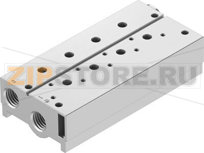 Плита для блочного монтажа Festo VABM-B10-25S-G38-4-P3 