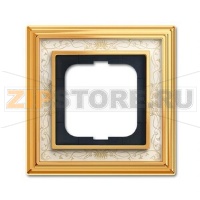 Рамка одноместная ABB 2CKA001754A4570