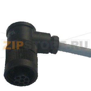 AGM23 - Соединительный кабель, 2 м, с разъемом, для QRA7 (EU) Siemens AGM23 