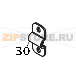 Piastrina ferma sonda Elettrobar Fast 30 E Piastrina ferma sonda Elettrobar Fast 30 EЗапчасть на деталировке под номером: 30