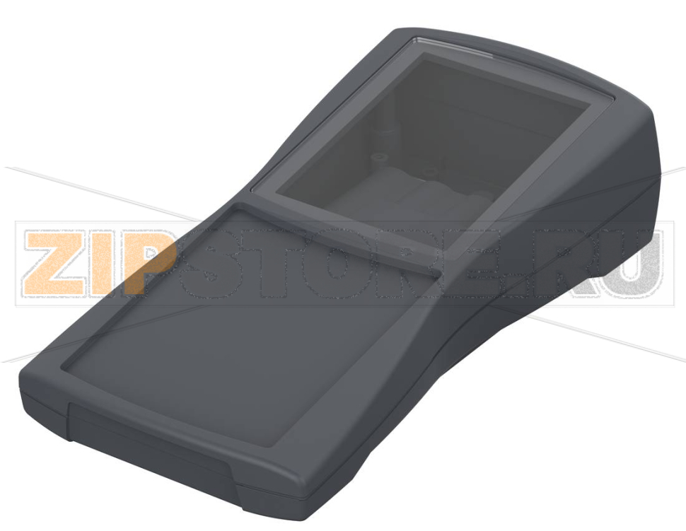 Корпус ручной с отсеком для 4 батареек типа АА, 184.3x93x35.4 мм, IP 40 Bopla BS 701 DIS-7024 