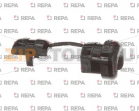 STRAIN RELIEF BLK COM BAR BLND