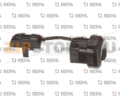 STRAIN RELIEF BLK COM BAR BLND 