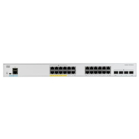 Коммутатор 24xGE, 4x10G SFP+ Cisco C1000-24T-4X-L